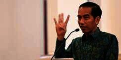 Kertas `Misterius` Jokowi Sukses Bikin Netizen Ngakak