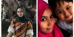 Sederhana, Siapa Sangka Wanita Ini Istri Artis dan Pengusaha 