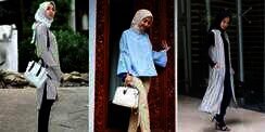 Intip Inspirasi Hijab Santai Laudya Cynthia Bella