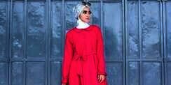 Nada Zaqiyyah: Referensi Gaya Hijab Turban di Hari Raya