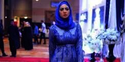 Artis Cantik Baju Biru Itu Didoakan Dapat Hidayah