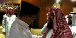 Anies Baswedan Diundang Berbincang Imam Besar Masjid Nabawi