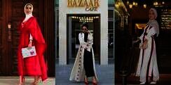 4 Inspirasi Gaya Kaftan untuk Merayakan Hari Raya
