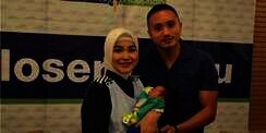 Berkah Ramadan, Soraya Larasati Lahirkan Putra ke Dua