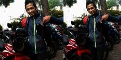 Parkir Motor dan Taruh Helm di Jok, Kaget Saat Kembali Ada...