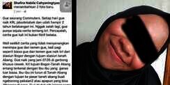 Kesal karena Kursi KRL Buat Ibu Hamil, Lihat Akibatnya