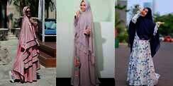 Busana Syar`i Rina Nose, Masya Allah...