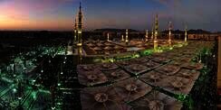 Keajaiban Doa Rasulullah yang Kini Tampak di Kota Madinah