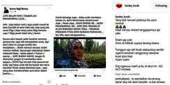Sebut Jupe Belum Meninggal, Wanita Ini Bikin Geger
