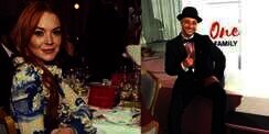 Lindsay Lohan Iftar Bareng Maher Zain