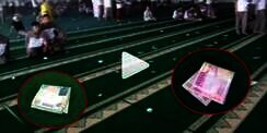 Di Masjid Ini Uang Berserakan Adalah Hal Biasa, Alasannya...