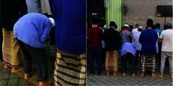 Kakek Bungkuk Ini Selalu Tunaikan Sholat Tarawih 20 Rakaat