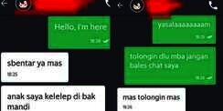 Bantu Ibu Lajang, Driver Ojek Online Panik Saat Ditawari...