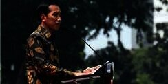 Jokowi Sindir PNS yang Saban Hari Kerjanya Seperti Ini