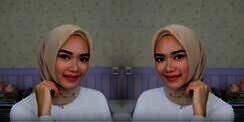 Tutorial Hijab `Anti-Ribet` untuk Silaturahmi