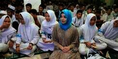 Pengalaman Terry Putri Berbuka Bersama 1000 Anak Yatim