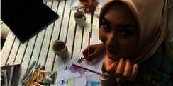 Inspirasi Secangkir Kopi dalam Karya Dian Pelangi