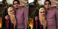 Masya Allah, Cantiknya Istri Lucky Hakim Saat Umroh
