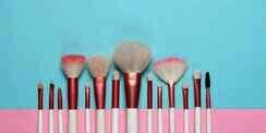 Tips Bersihkan Kuas Makeup Untuk Momen Lebaran