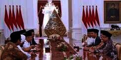 Ini yang Dibahas GNPF-MUI Saat Bertemu Presiden