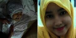 Masya Allah, Hijaber Cantik Meninggal di Penghujung Ramadan