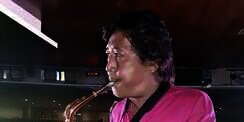 Saxophonist Indonesia Aden Bahri Wafat