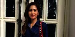 Akhirnya, Bunga Zainal Perlihatkan Wajah Suami