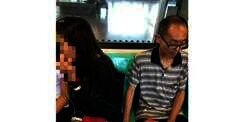Modus Pria di Kereta Raba Gadis Muda Terekam Kamera
