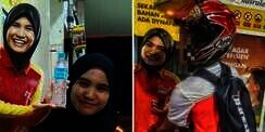 Foto Wanita Cantik di Poster Ini Jadi Bahan Pose Tidak Senonoh