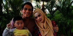 Ini Penyebab Lucky Hakim Gugat Cerai Tiara Dewi