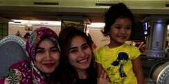 Foto Sarapan di Selandia Baru, Astaga Lihat Menu Ayu Ting Ting