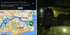 Taksi Online Dapat Order Tengah Malam, Astaga yang Diangkut...