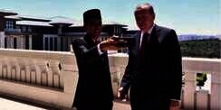 Erdogan Nge-Vlog Bareng Jokowi, Ini Pesan Buat Indonesia