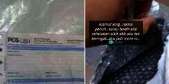Terima Bungkusan Berbau Wangi, Astaga Usai Dibuka...