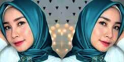 Trik Dandan & Membentuk Hijab di Waktu Super Mepet