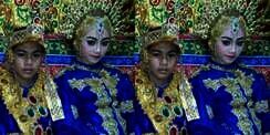 Bikin Heboh, Pernikahan Pasangan ABG 14 Tahun di Sulsel