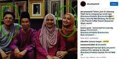 Laudya Cynthia & Kekasih Malaysia Ketemu Amy Search, Ada Apa?