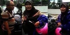 Serempet Mobil Diminta Rp 200 Ribu, Si Ibu Nangis Kebingungan