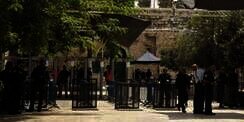 Israel Pasang Kamera Pemantau di Gerbang Masjidil Aqsa