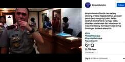 Tangis Irjen Iriawan Saat Pamitan dengan Staf Polda Metro Jaya