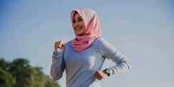 Inspirasi Busana Hijab untuk Berolahraga