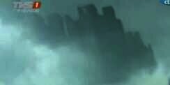 Terkuak! Misteri Kota Melayang di Langit China