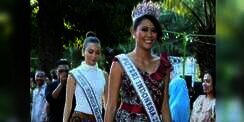 Putri Indonesia Ingin Pakai Batik Banyuwangi ke Miss Universe