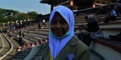 Usia Baru 15 Tahun, Hijaber Ini Jadi Mahasiswa Termuda UGM