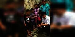 Salut! Bupati Anas Motivasi Bocah 14 Tahun Lewat Spinner