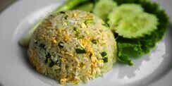 Resep Lezat Nasi Goreng Putih