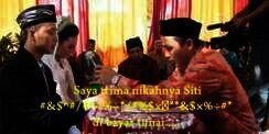 Video Akad Nikah Ini Viral, Ijab Kabulnya Itu Loh...
