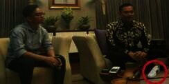 Bertemu AHY, Malah Sepatu Gibran yang Jadi Sorotan