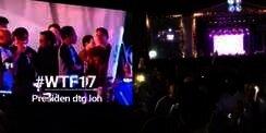 Heboh Jokowi Nonton Konser Musik di Kemayoran