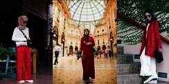Inspirasi Merah-Putih dari Dian Pelangi dan Influencer Hijab